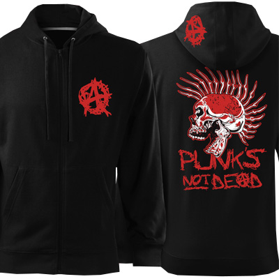 Mikiny punk pánské