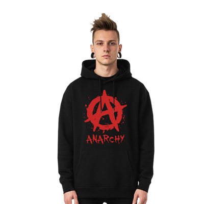 Mikiny punk klokanky 320g/m