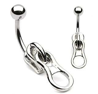 Piercing do pupíku