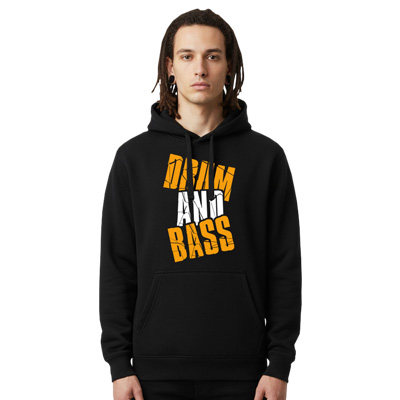 Mikiny dnb (potisk na prsou)
