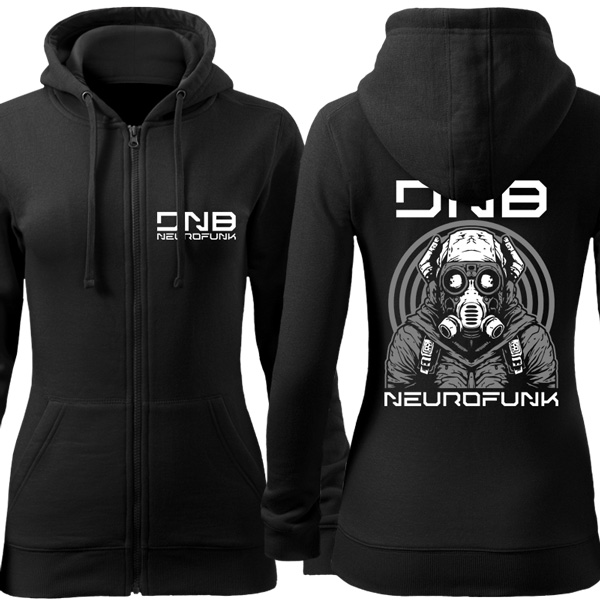 Mikiny dnb dámské