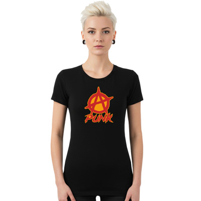 Trička punk (malý potisk na prsou)