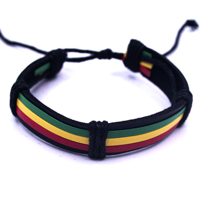 Náramky, korále rasta