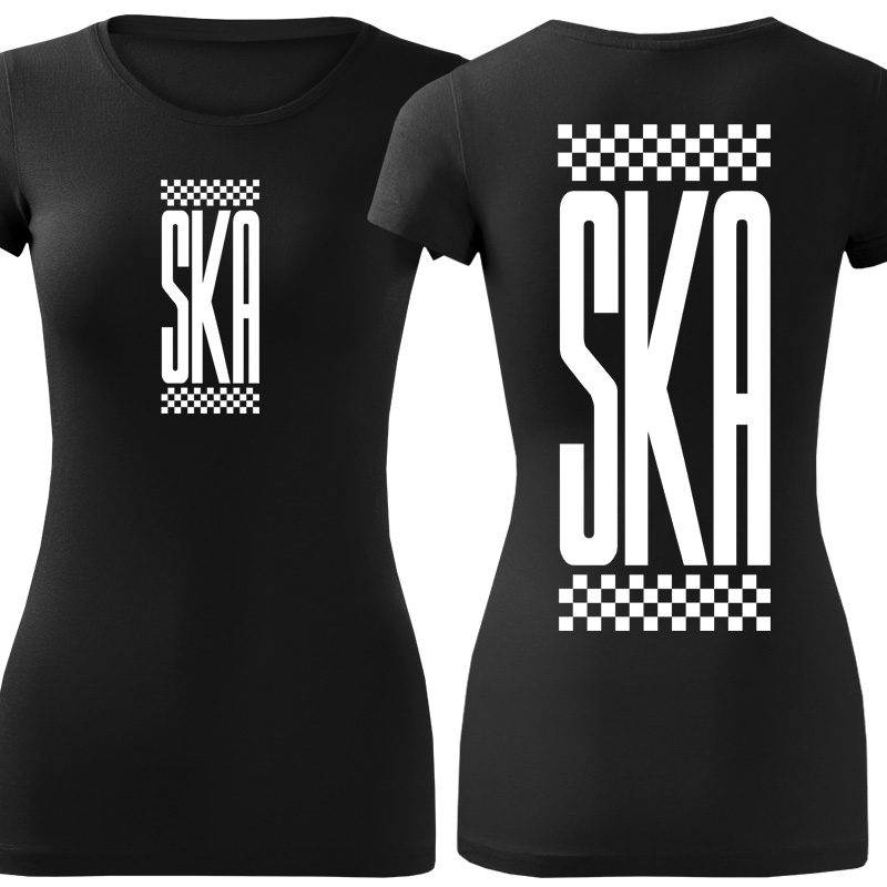 Trička ska dámská