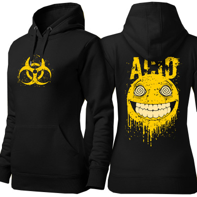 Mikiny tekno dámské