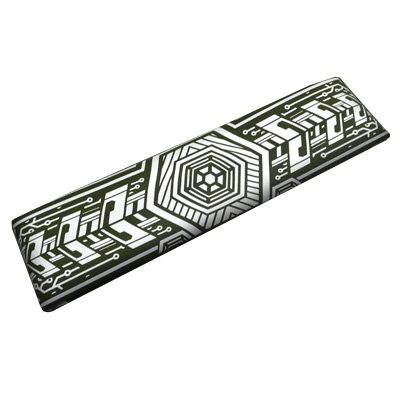 Čelenky do vlasů tekno