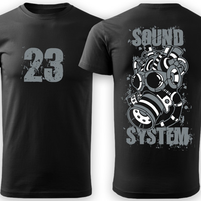 Trička tekno pánská