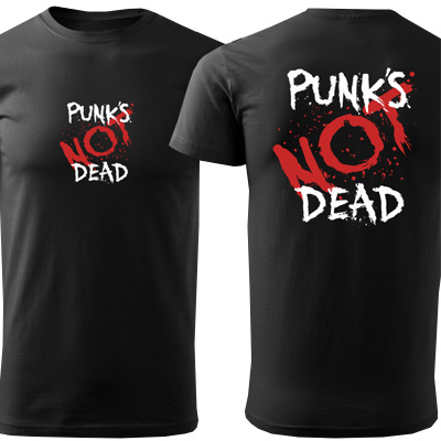 Trička punk pánská