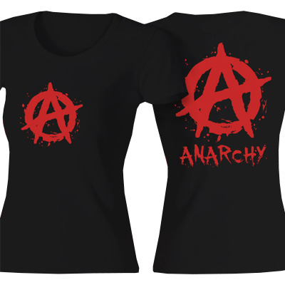 Trička punk dámská