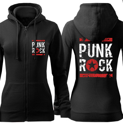 Mikiny punk dámské