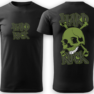 Trička rock pánská