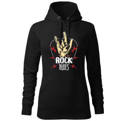 Mikiny rock dámské