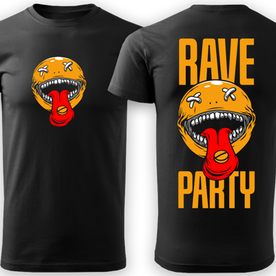 Trička trance pánská