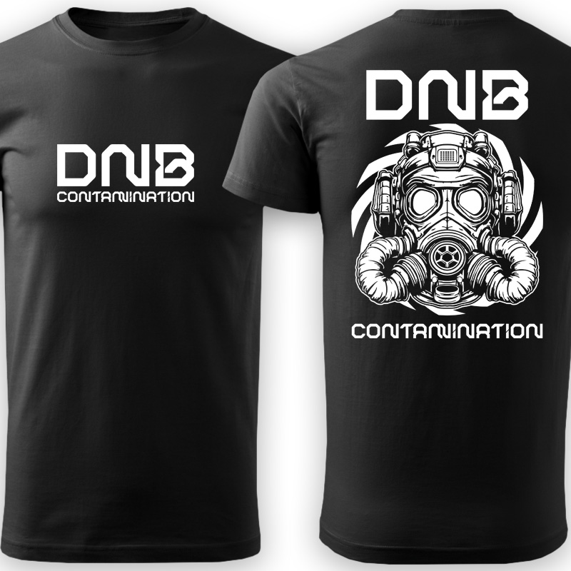 Trička dnb pánská