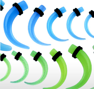 Roztahovák 6 mm světle modrá