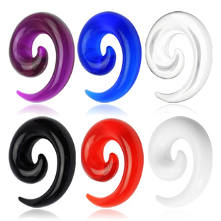 Roztahovák 4 mm modrá
