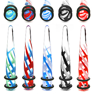 Roztahovák 6 mm modrá