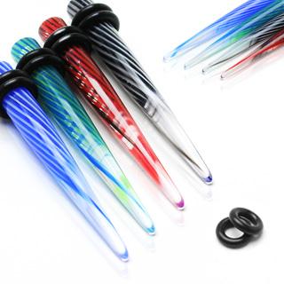 Roztahovák 6 mm červená