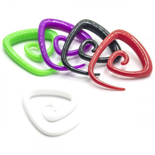 Roztahovák 6 mm růžová