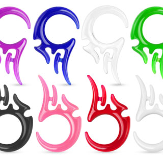 Roztahovák 3 mm zelená