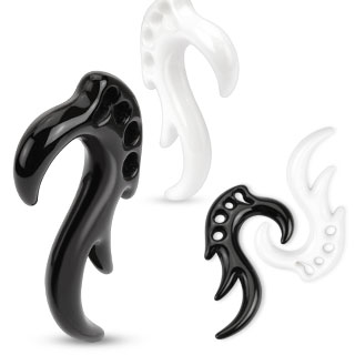 Roztahovák 6 mm bílá