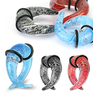 Roztahovák 6 mm černá