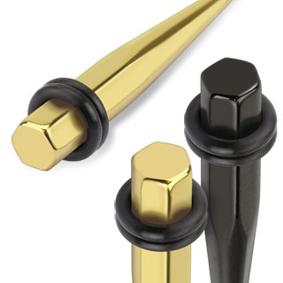 Roztahovák 8 mm černá