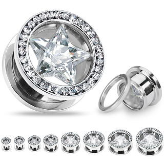 Tunel do ucha 16 mm čirá/černá