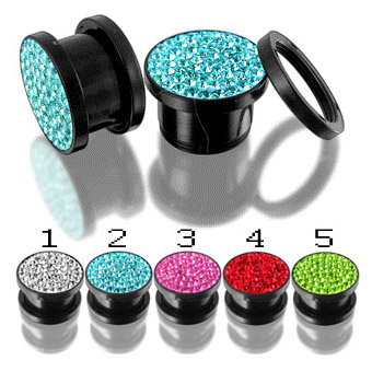 plug do ucha 18 mm čirá