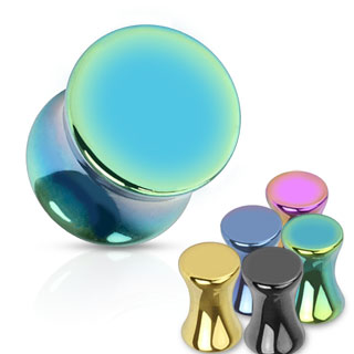 Plug do ucha 6 mm zlatá