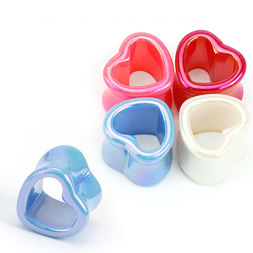 Tunel do ucha 10 mm modrá