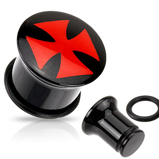 Plug do ucha 8 mm