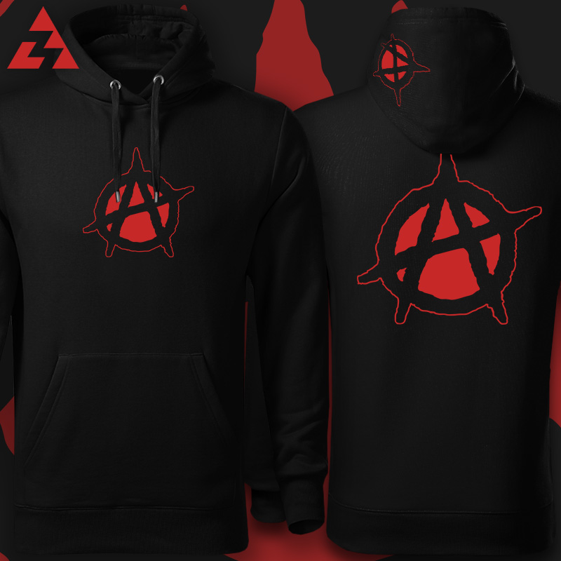 Mikina punk pánská Punk´s not dead