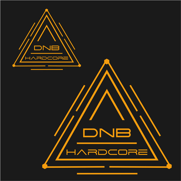 Mikina dnb dámská hardcore