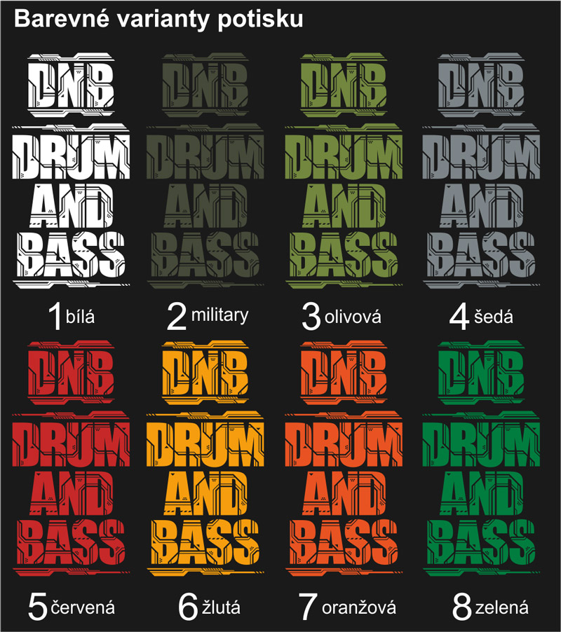 Mikina dnb dámská future