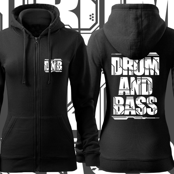 Mikina dnb dámská future