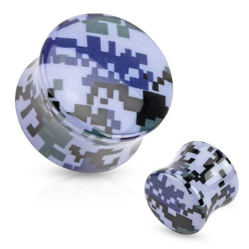 Plug do ucha 8 mm 