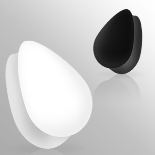 Plug do ucha 5 mm černá