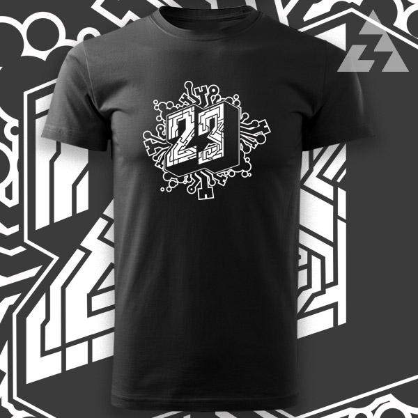 Tričko tekno pánské 23