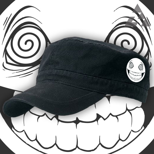 Kšiltovka tekno smile
