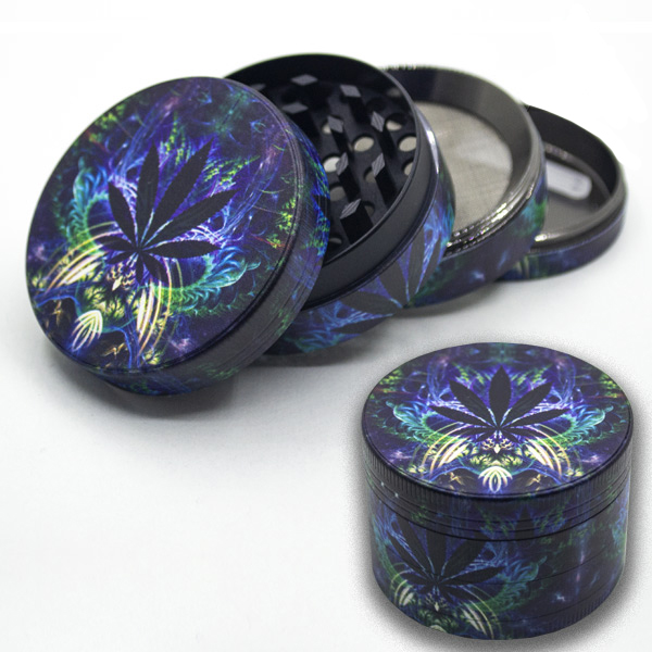 Drtička na bylinky motiv marihuana