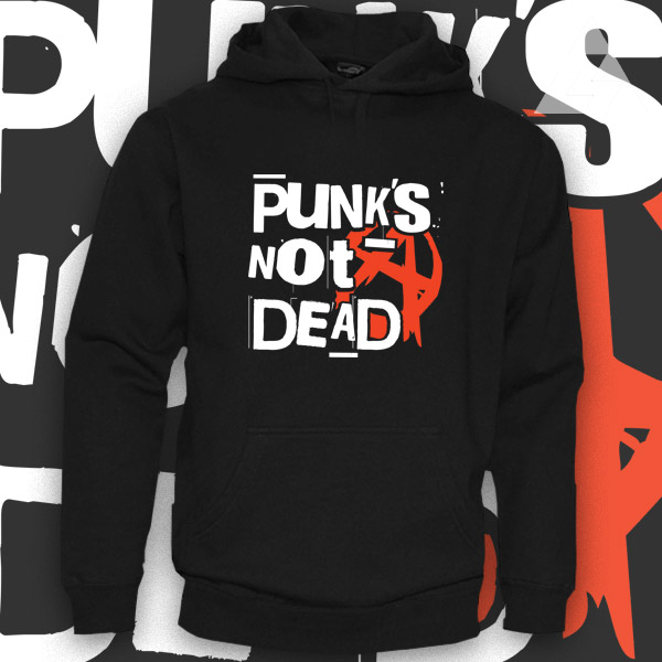 Mikina pánská punk