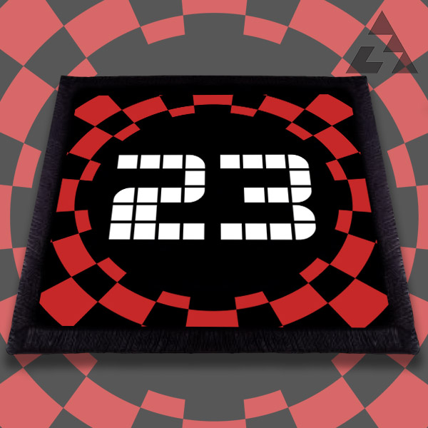 Nášivka tekno 23