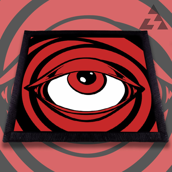 Nášivka tekno Eye
