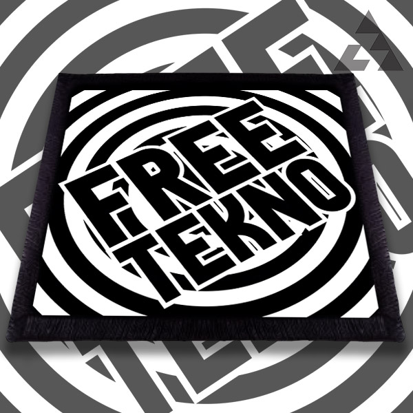 Nášivka tekno Free tekno