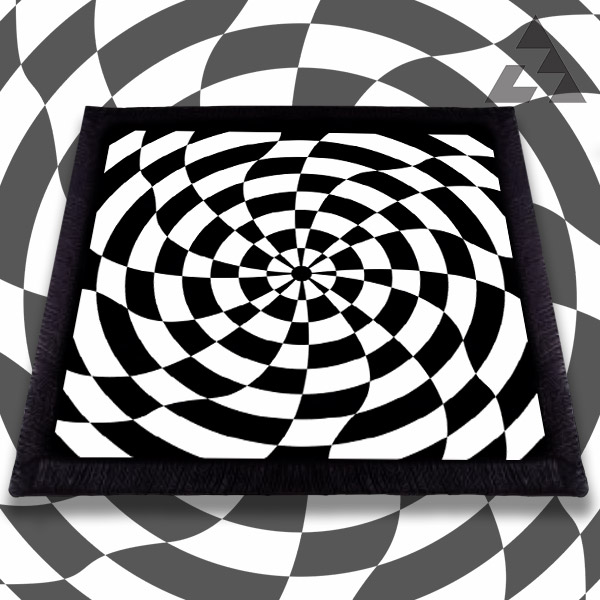 Nášivka tekno Spiral