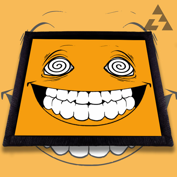 Nášivka tekno Smile