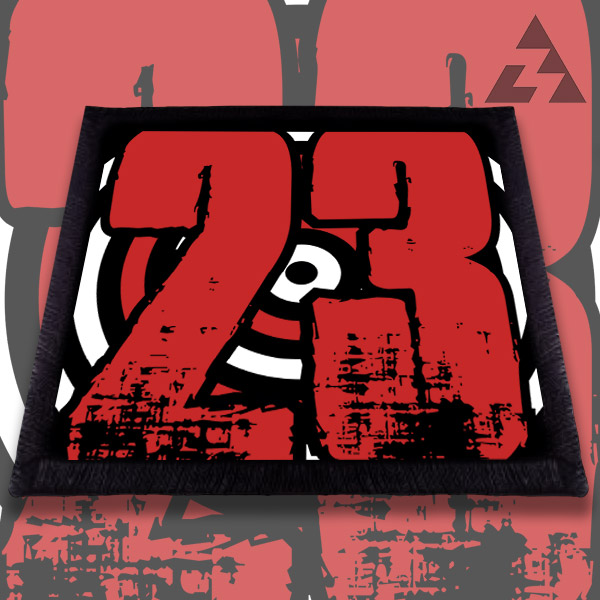 Nášivka tekno 23