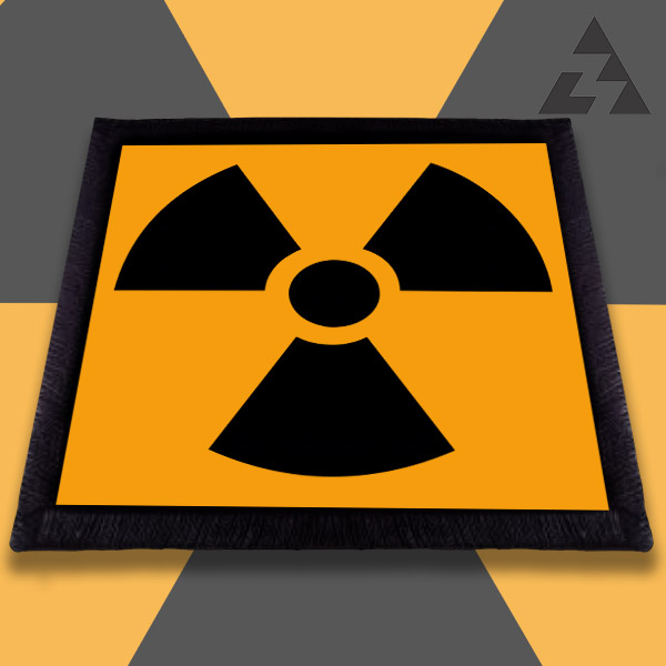 Nášivka tekno Radioactive