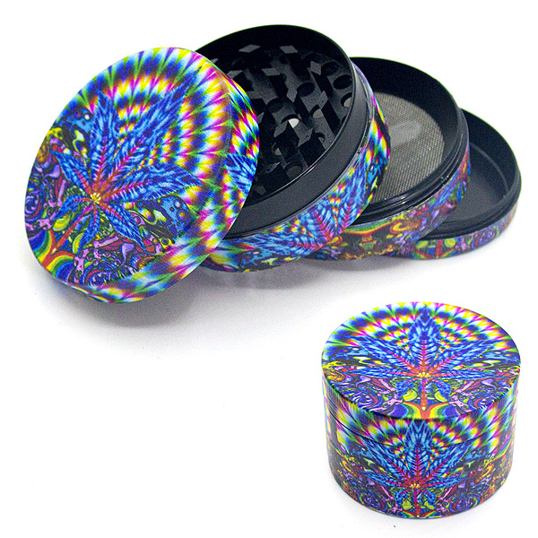 Drtička na bylinky motiv Psychedelic III